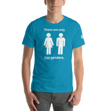 Load image into Gallery viewer, Two Genders - Unisex T-Shirt
