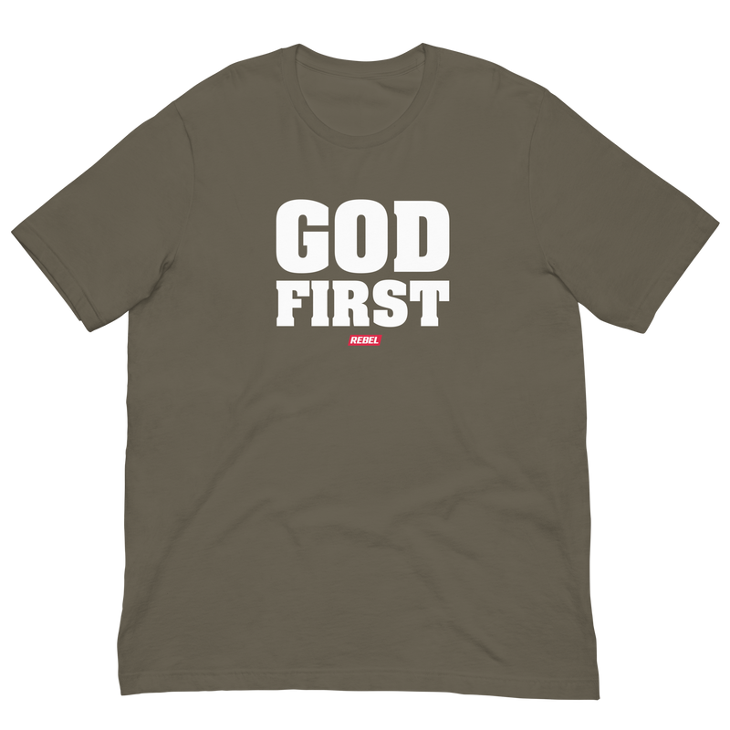 Load image into Gallery viewer, God First Unisex T-Shirt
