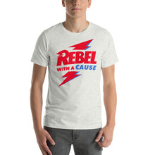 Load image into Gallery viewer, Rebel With A Cause Lightning- Unisex T-Shirt
