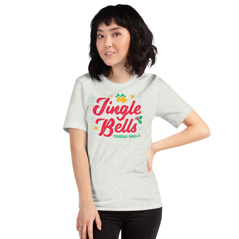 Load image into Gallery viewer, Jingle Bells Trudeau Smells- Unisex T-Shirt
