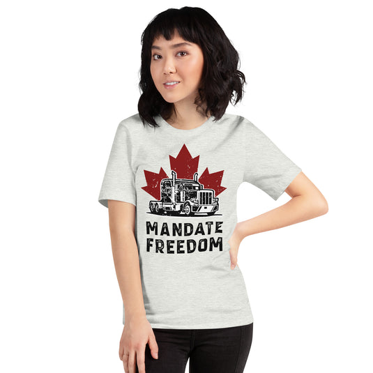 Mandate Freedom- Unisex T-Shirt