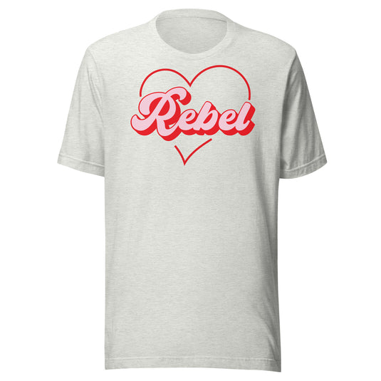Rebel at Heart- Unisex T-Shirt