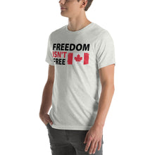 Load image into Gallery viewer, Freedom Isn&#39;t Free Flag- Unisex T-Shirt
