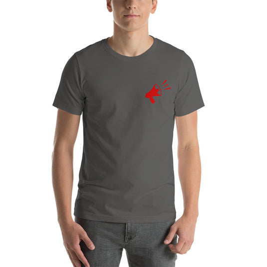 Pocket Square Rebel Horn- Unisex T-Shirt