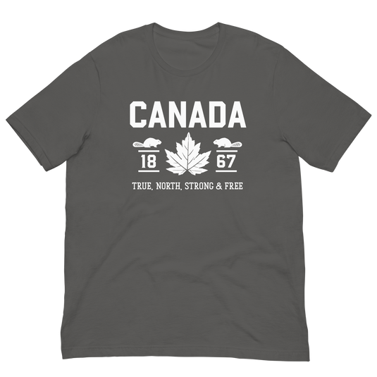 True North Strong and Free Unisex T-Shirt