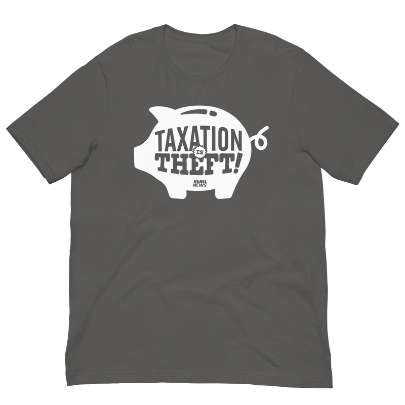 Load image into Gallery viewer, Taxation is Theft Unisex T-Shirt
