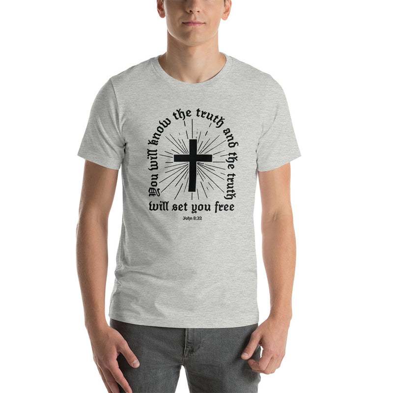Load image into Gallery viewer, John 8:32 - Unisex T-Shirt
