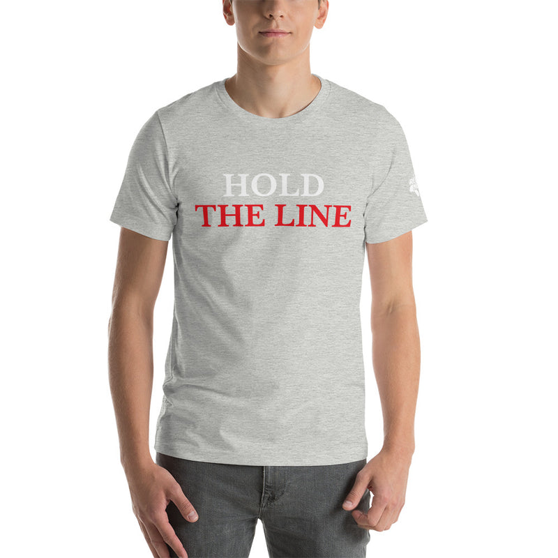 Load image into Gallery viewer, Hold The Line - Unisex T-Shirt
