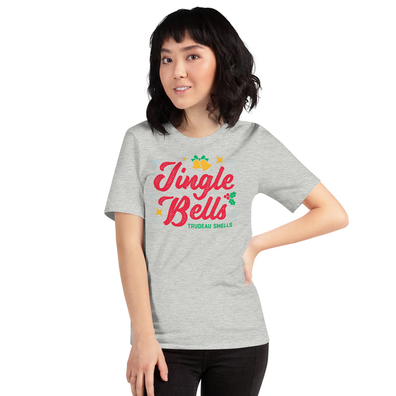 Load image into Gallery viewer, Jingle Bells Trudeau Smells- Unisex T-Shirt
