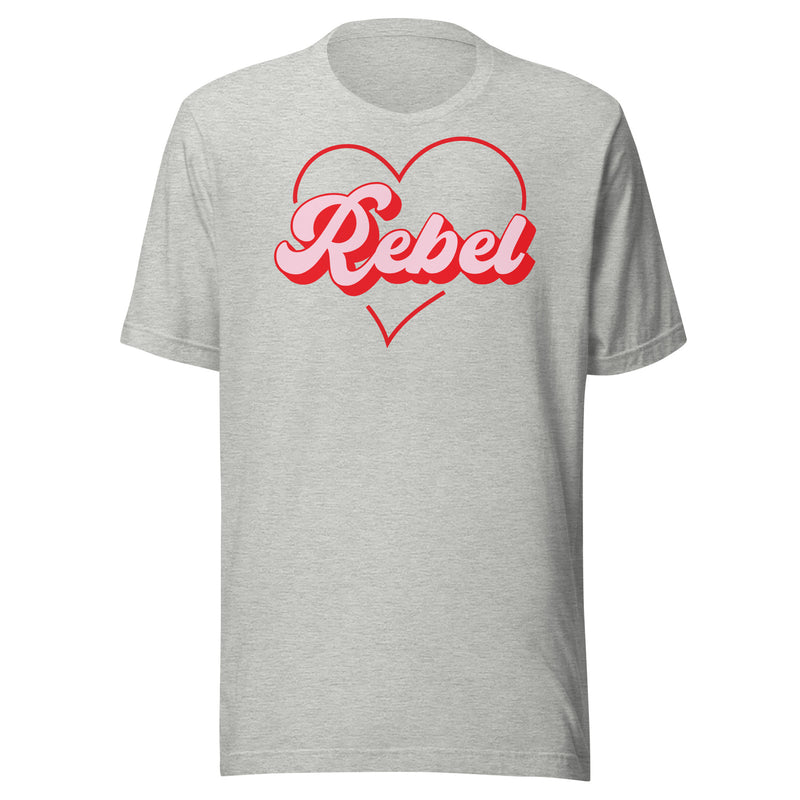 Load image into Gallery viewer, Rebel at Heart- Unisex T-Shirt
