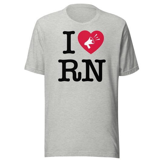 I Heart R.N. - Unisex T-Shirt