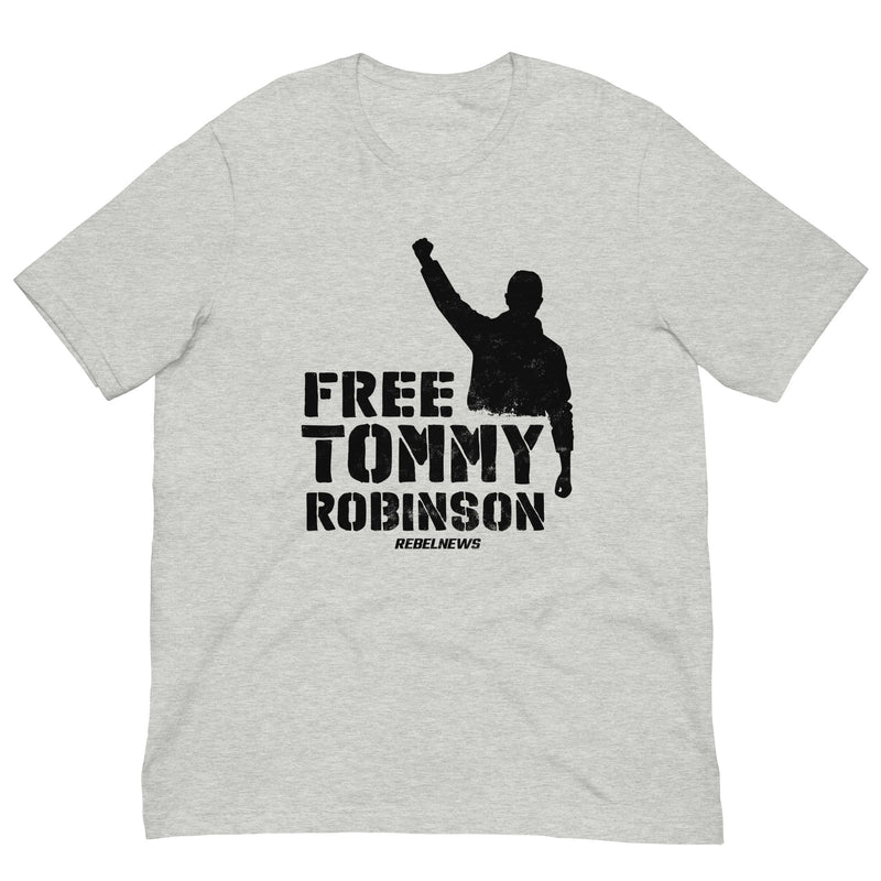 Load image into Gallery viewer, Free Tommy Robinson Unisex T-Shirt
