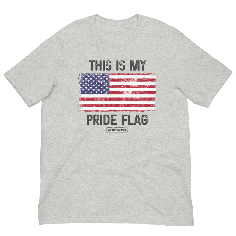 Load image into Gallery viewer, This is my Pride Flag (US) Unisex T-Shirt
