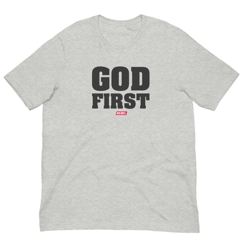 Load image into Gallery viewer, God First Unisex T-Shirt
