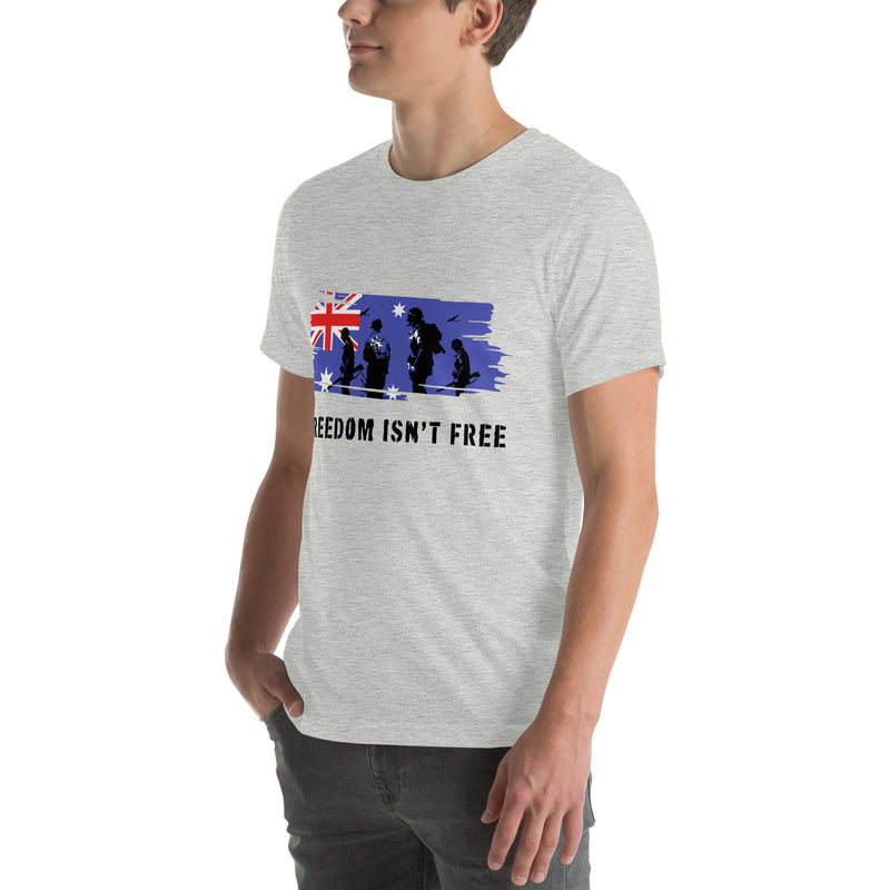 Load image into Gallery viewer, Freedom Isn&#39;t Free Unisex T-Shirt (Australia)
