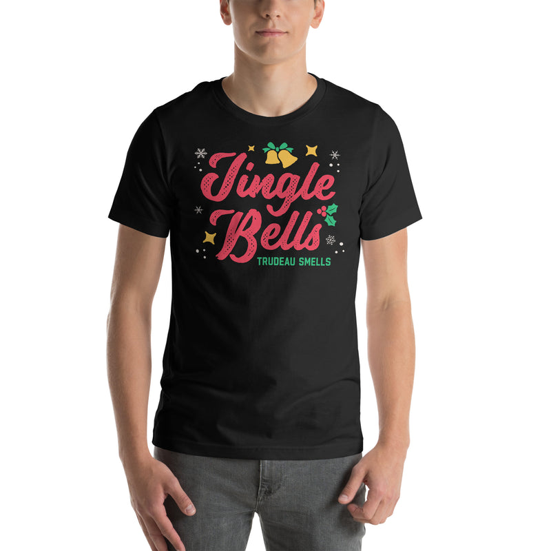 Load image into Gallery viewer, Jingle Bells Trudeau Smells- Unisex T-Shirt
