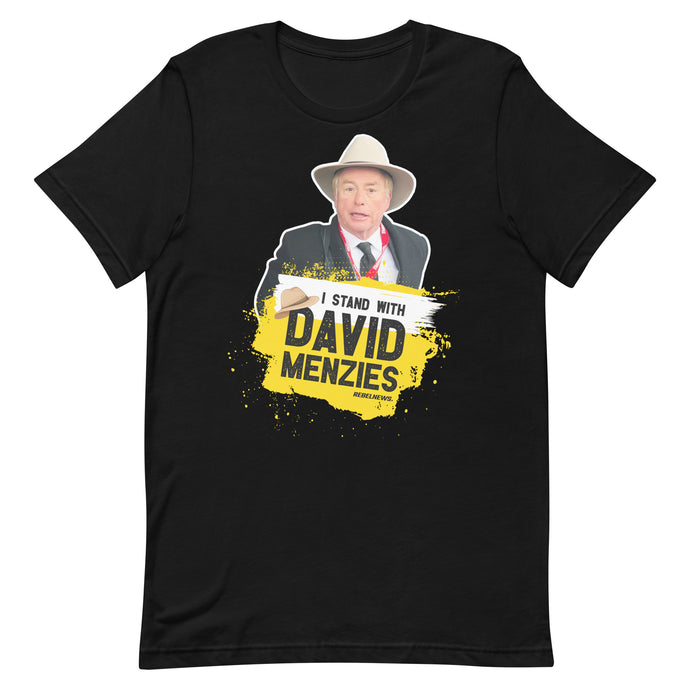 I Stand With David- Unisex T-Shirt