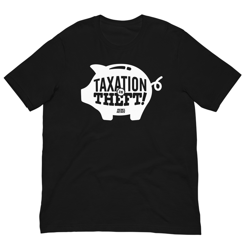 Load image into Gallery viewer, Taxation is Theft Unisex T-Shirt
