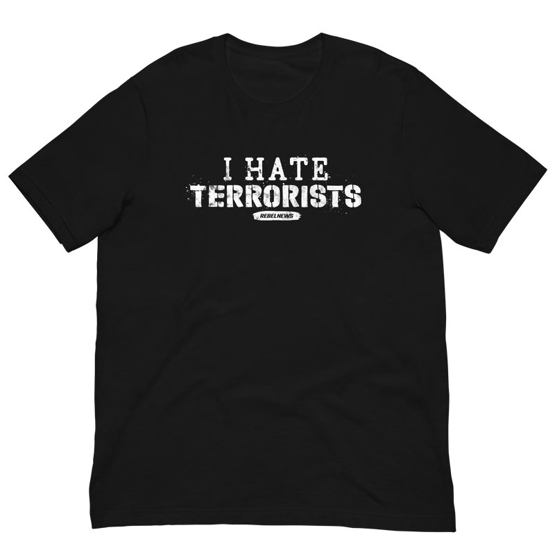 Load image into Gallery viewer, I Hate Terrorists Unisex T-Shirt
