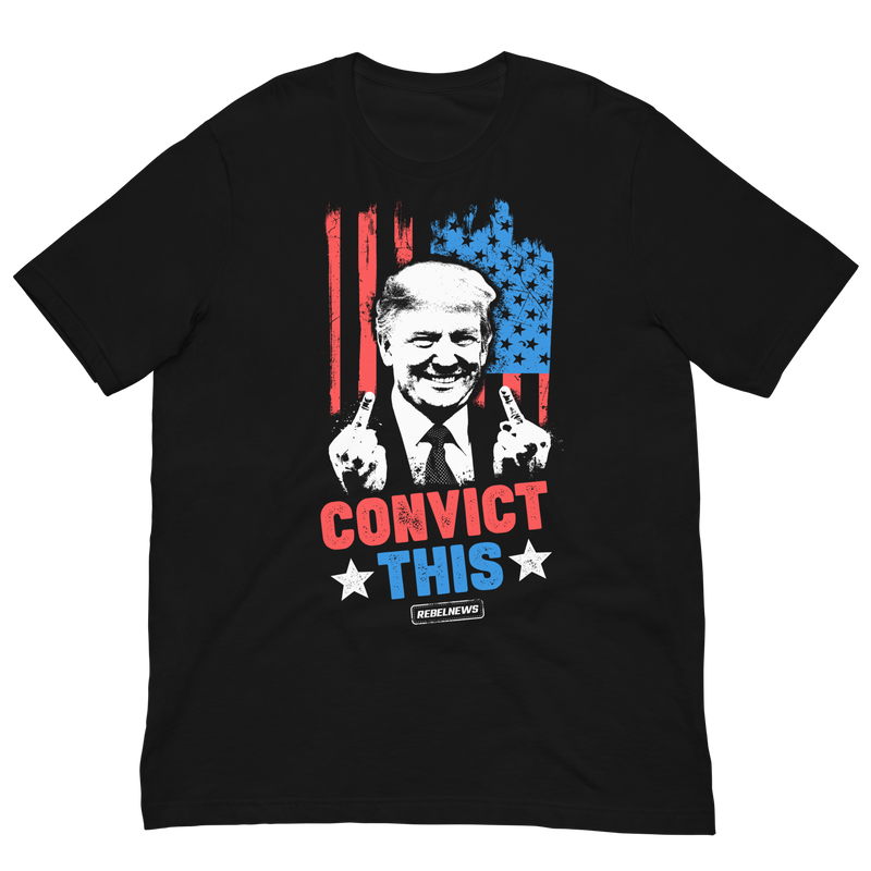 Load image into Gallery viewer, Trump Convict This Unisex T-Shirt
