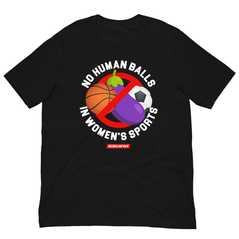Load image into Gallery viewer, No Human Balls! Unisex T-Shirt
