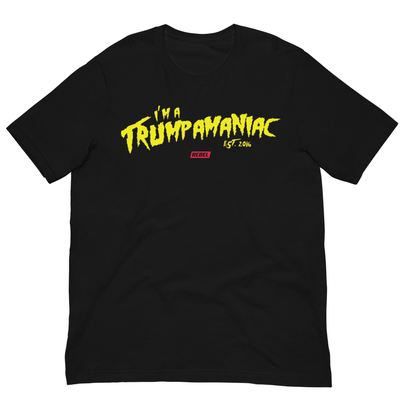 Load image into Gallery viewer, I&#39;m A Trumpamaniac II Unisex T-Shirt
