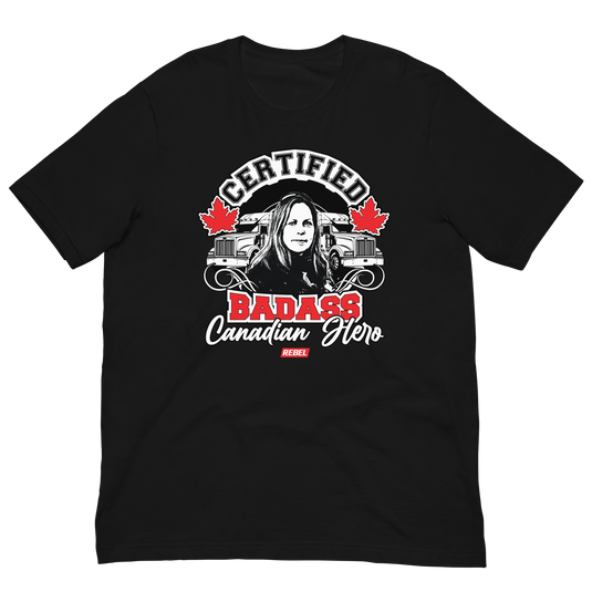 Certified Badass Tamara Unisex T-Shirt