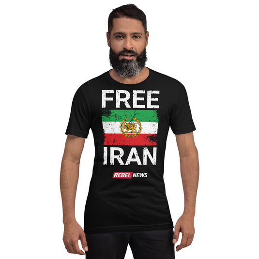 Free Iran Unisex T-Shirt