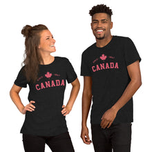 Load image into Gallery viewer, Limited Edition Canada Varsity-Unisex T-Shirt
