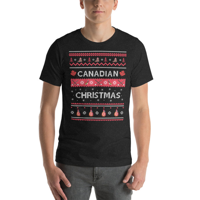 Canadian Christmas- Unisex T-Shirt