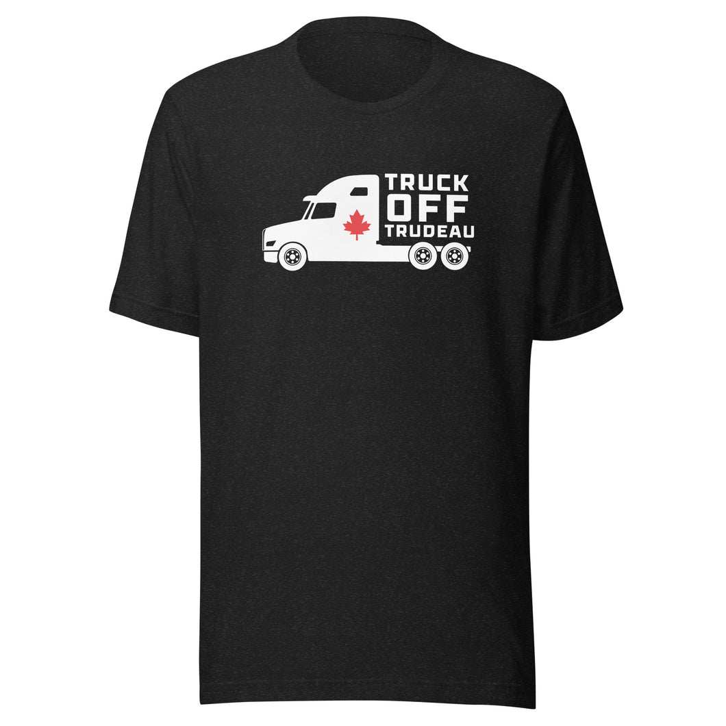 Truck Off Trudeau- Unisex T-Shirt