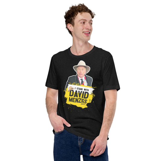 I Stand With David- Unisex T-Shirt