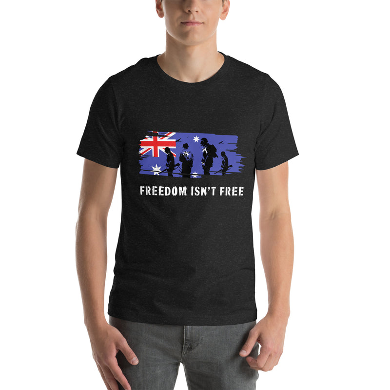 Load image into Gallery viewer, Freedom Isn&#39;t Free Unisex T-Shirt (Australia)
