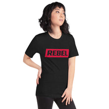 Load image into Gallery viewer, REBEL Logo -Unisex T-Shirt
