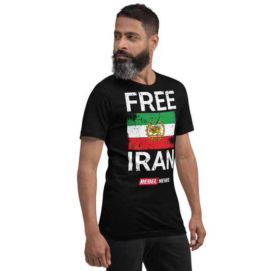 Free Iran Unisex T-Shirt