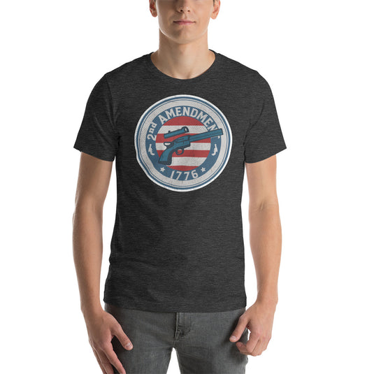 Second Amendment- Unisex T-Shirt