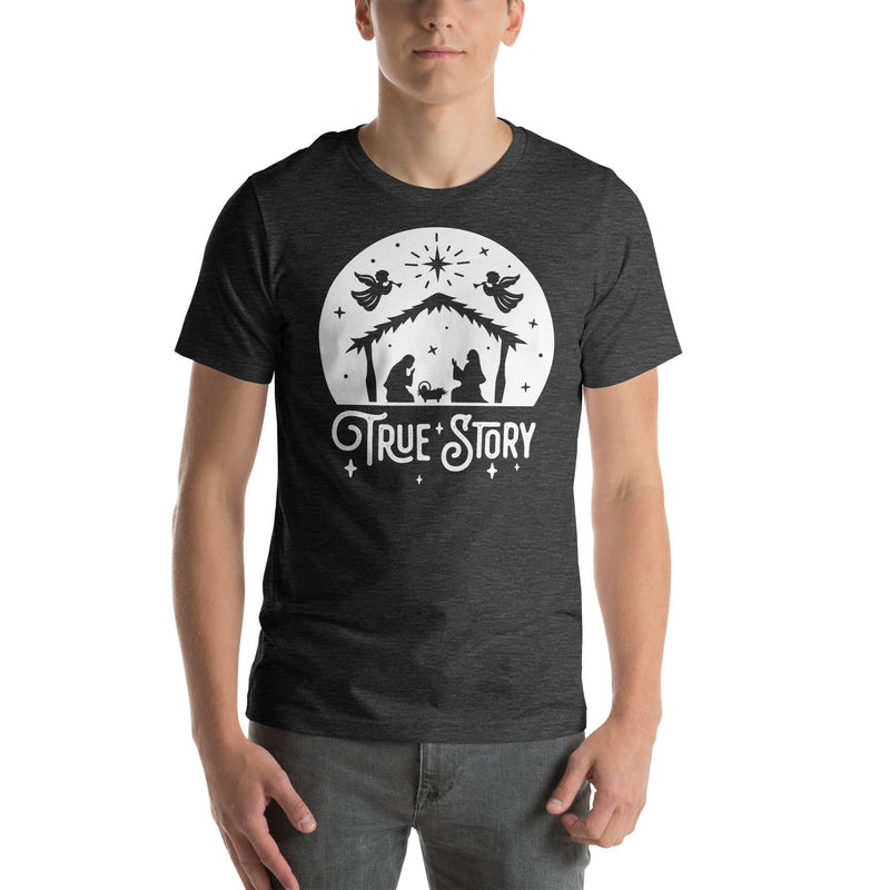 Load image into Gallery viewer, True Story Nativity Unisex T-Shirt
