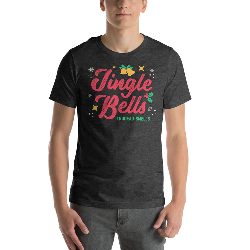 Load image into Gallery viewer, Jingle Bells Trudeau Smells- Unisex T-Shirt
