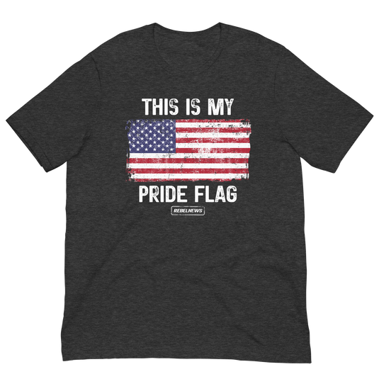 This is my Pride Flag (US) Unisex T-Shirt