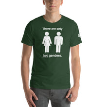 Load image into Gallery viewer, Two Genders - Unisex T-Shirt
