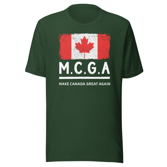 Make Canada Great Again- Unisex T-Shirt