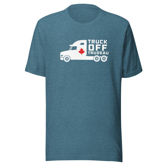 Truck Off Trudeau- Unisex T-Shirt