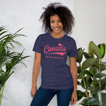 Load image into Gallery viewer, Canada Home and Native Land- Unisex T-Shirt

