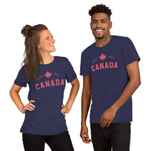 Load image into Gallery viewer, Limited Edition Canada Varsity-Unisex T-Shirt
