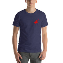 Load image into Gallery viewer, Pocket Square Rebel Horn- Unisex T-Shirt
