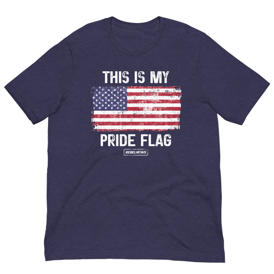 This is my Pride Flag (US) Unisex T-Shirt