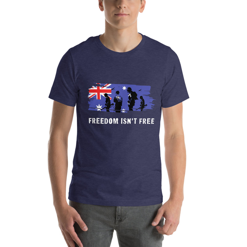 Load image into Gallery viewer, Freedom Isn&#39;t Free Unisex T-Shirt (Australia)
