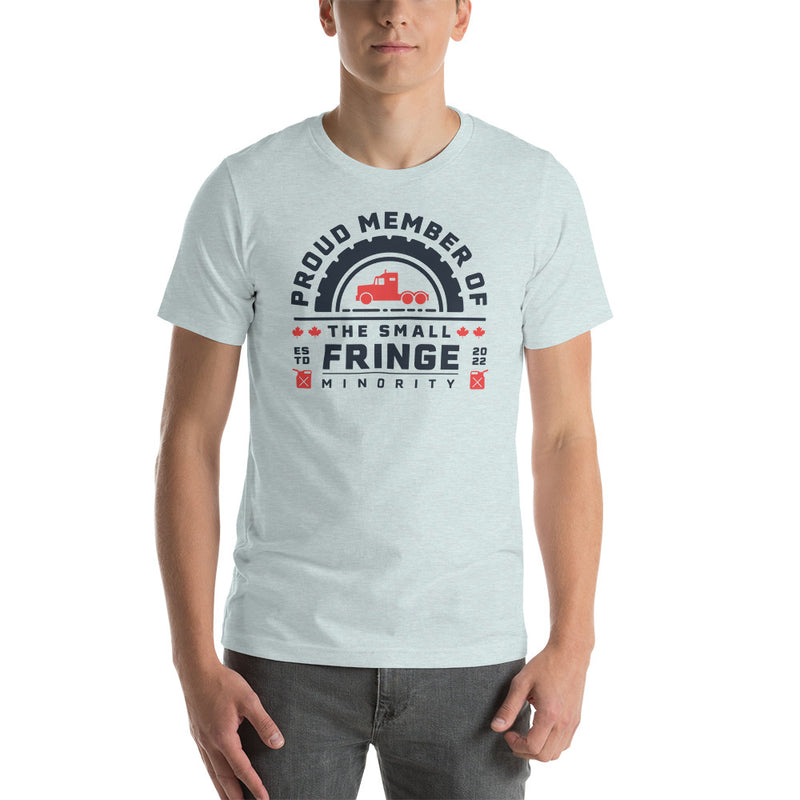 Load image into Gallery viewer, Proud Member of the Small Fringe Minority-Unisex T-Shirt
