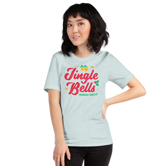 Jingle Bells Trudeau Smells- Unisex T-Shirt