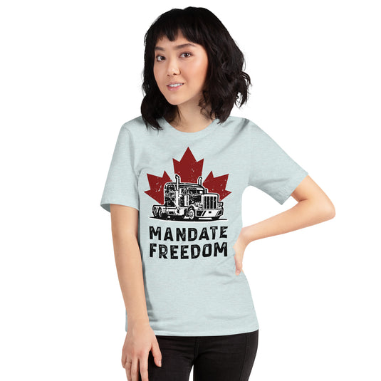 Mandate Freedom- Unisex T-Shirt